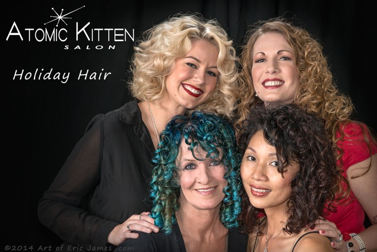 Holiday Hair “Short Term Perm” – AtomicKittenSalon.com